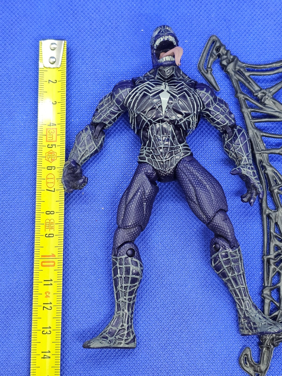 Venom Purple Spider-Man 3, Figurine Marvel Hasbro, 2007, 13 cm9