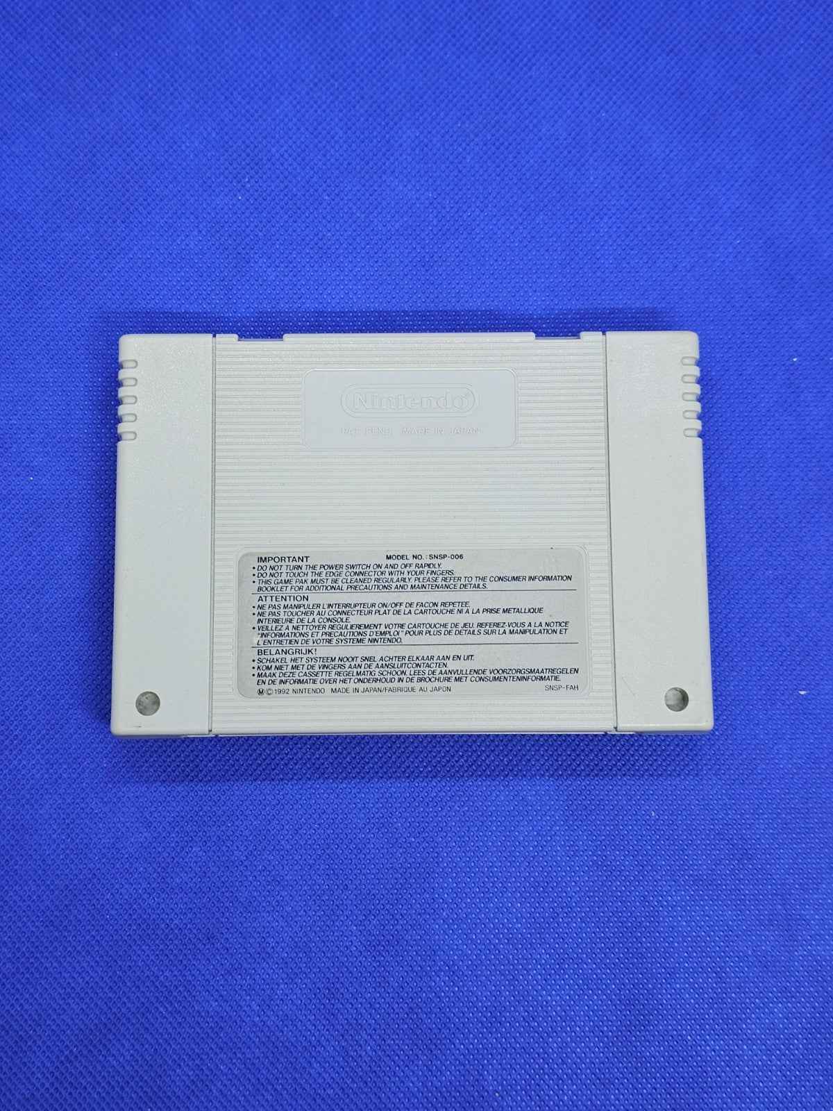 Donkey Kong Country Super Nintendo SNES PAL FAH Nintendo Rare 1994