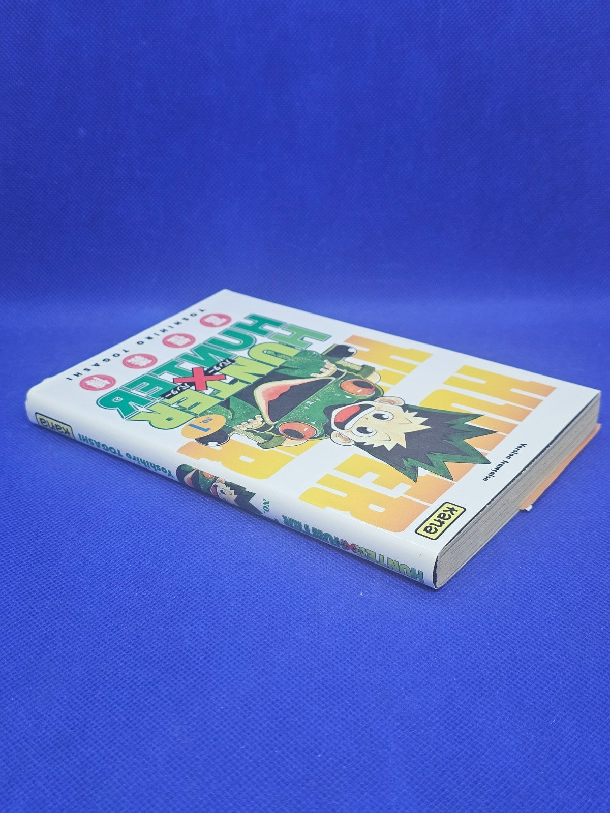 Hunter x Hunter Tome 1 Yoshihiro Togashi Manga Kana VF 20002