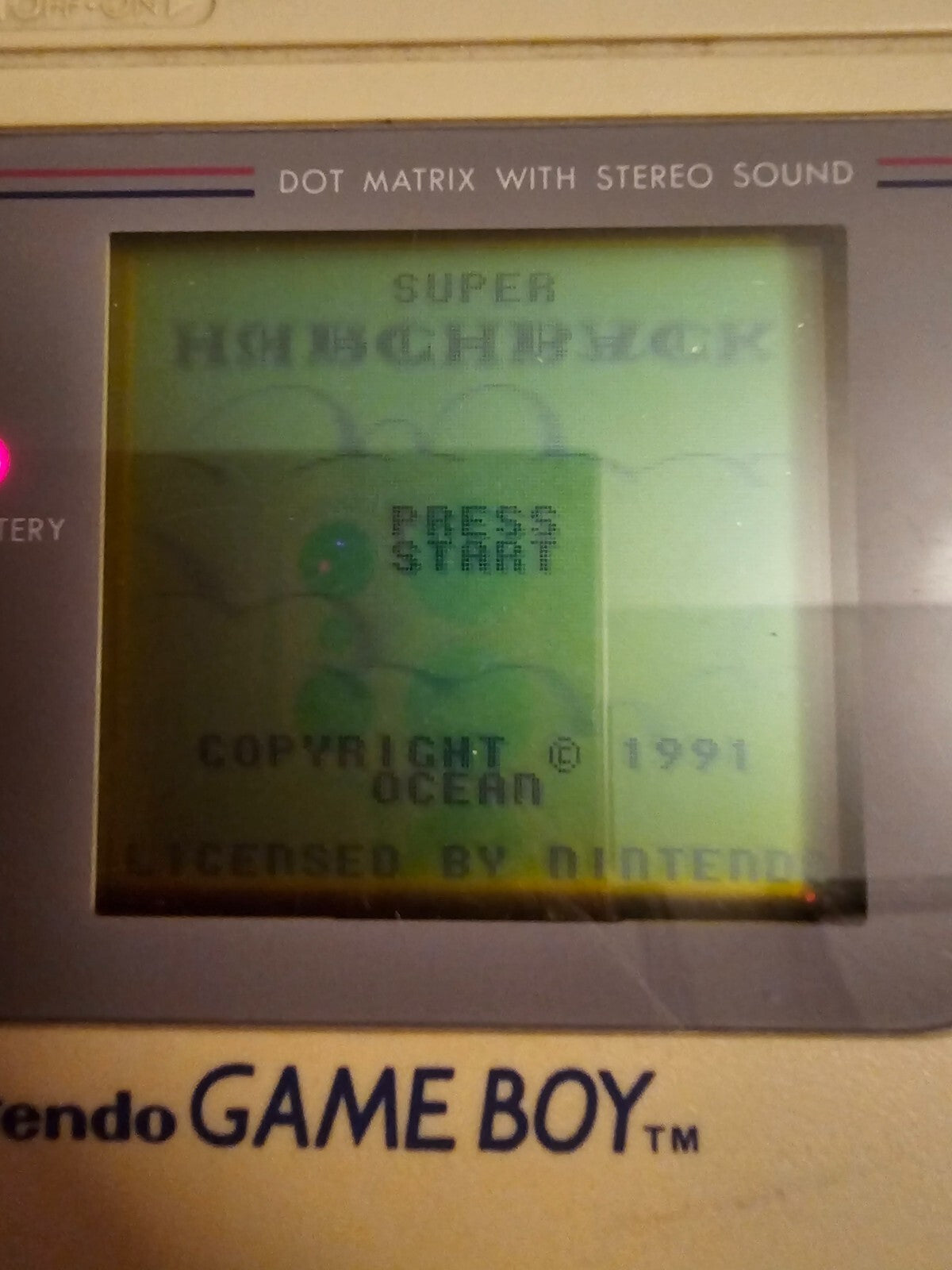 Le Bossu Super Hunchback Game Boy Ocean Software 1992 – Cartouche Loose Vintage1