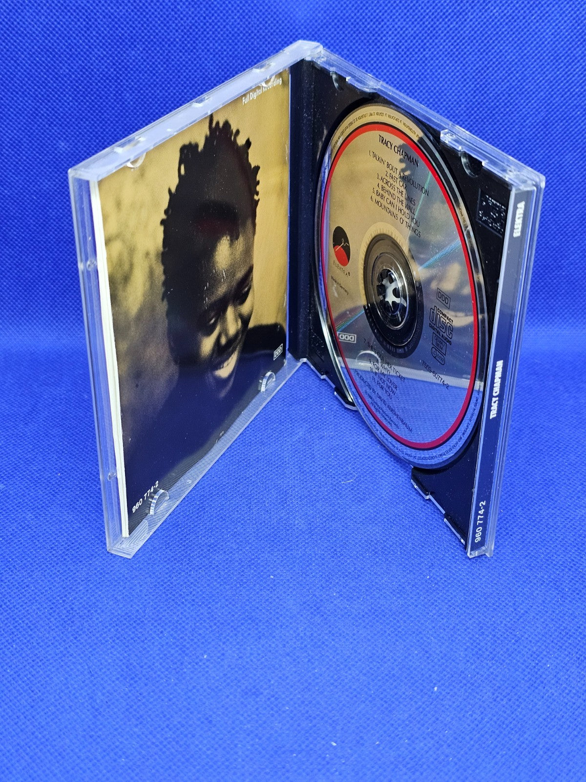 CD Musical Tracy Chapman Tracy Chapman Elektra 19882