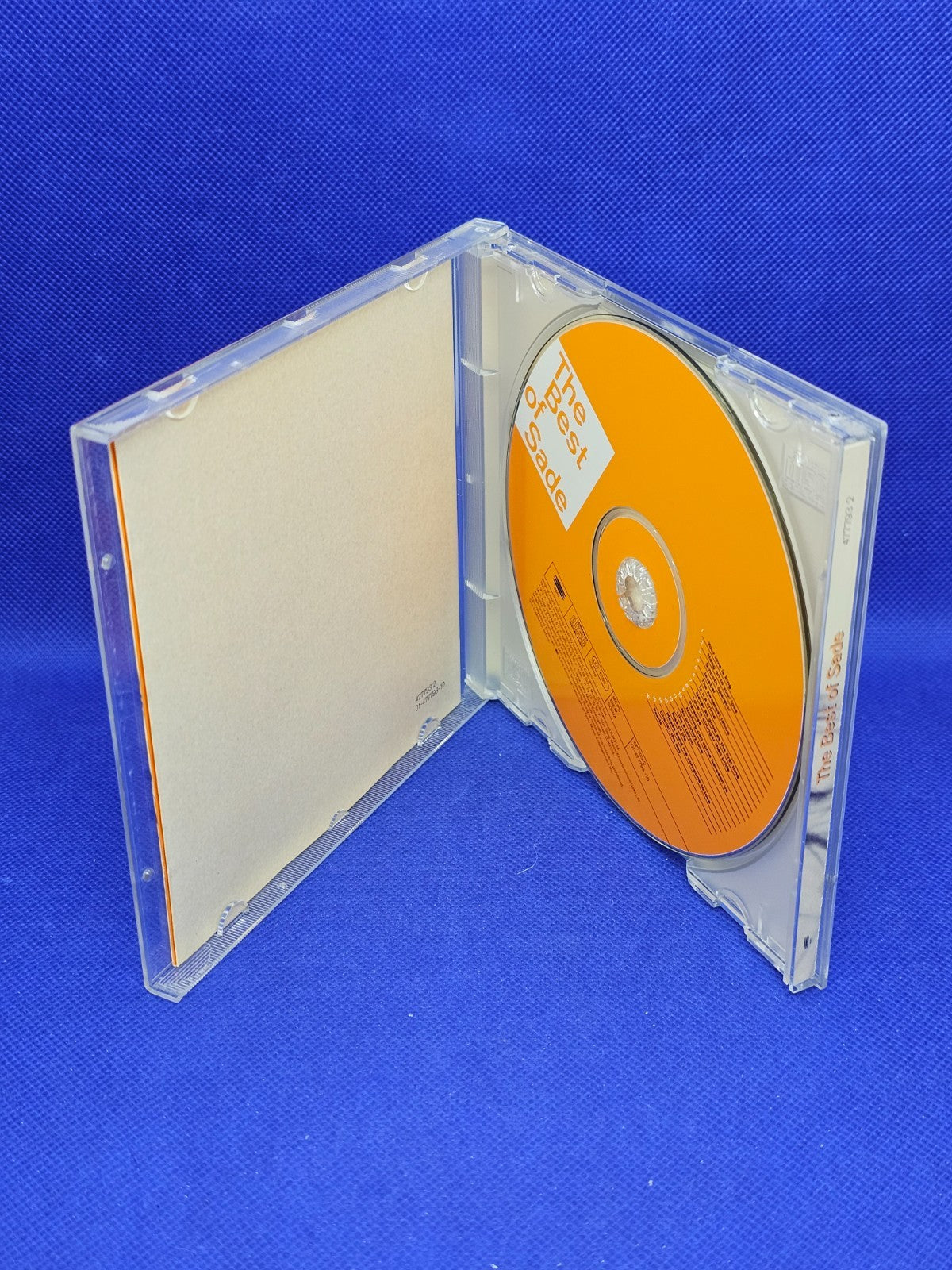 Sade The Best of Sade Compilation Epic Sony Music 1994 CD Audio2