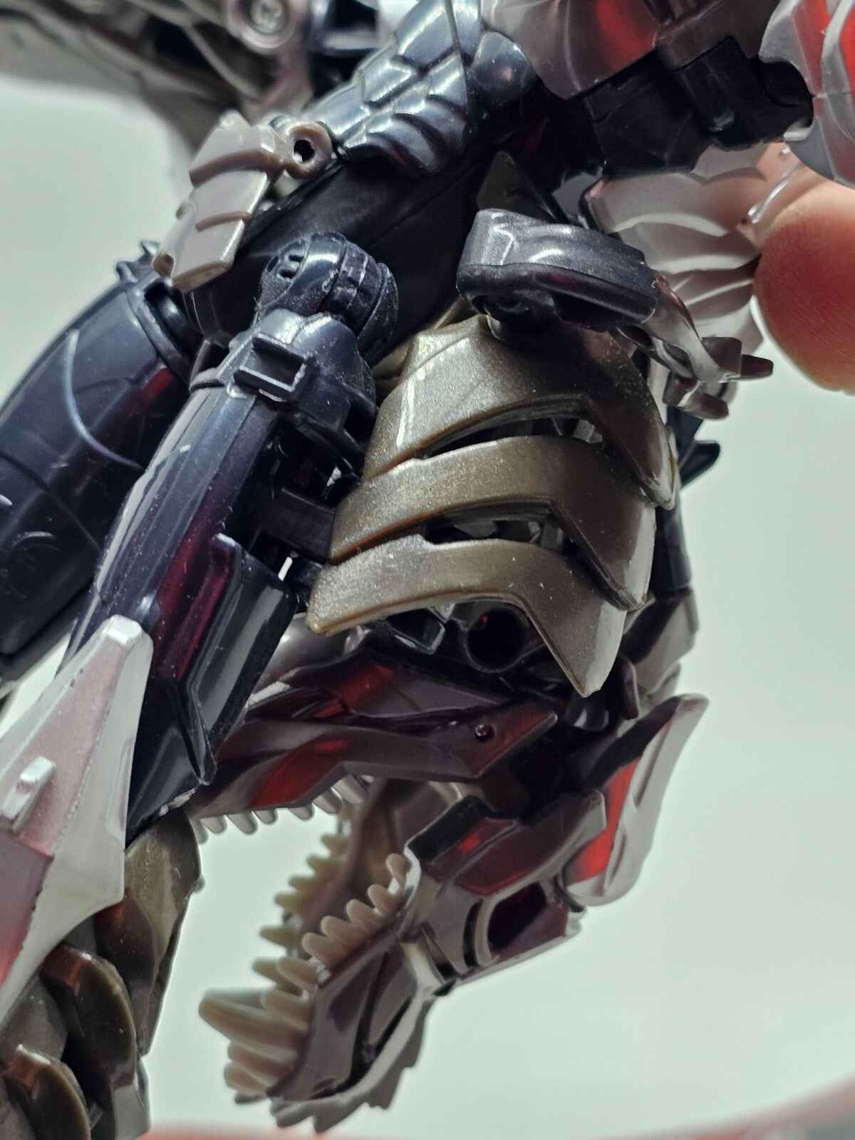 Transformers Grimlock, The Last Knight, Hasbro, 2017, 15 cm, incomplet