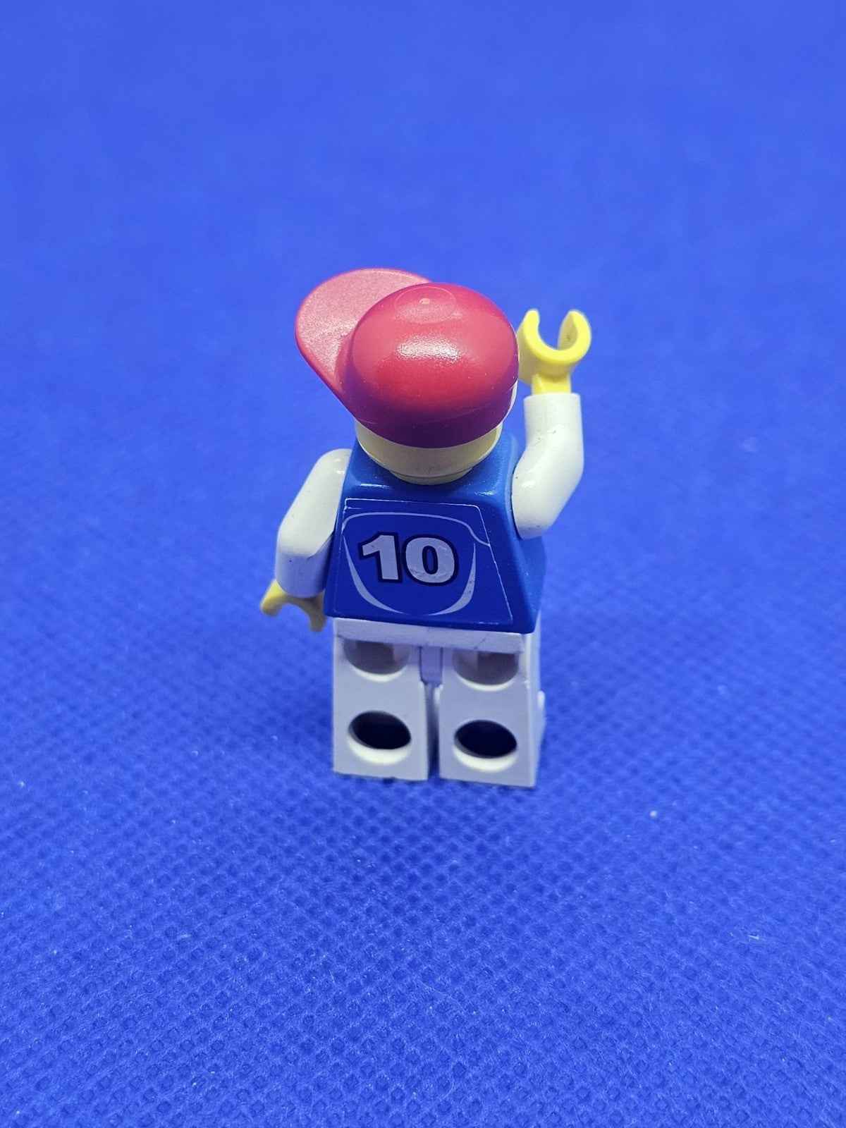 LEGO Soccer Fan Blue soc114s Football Sports 3569 Numéro 10 2006
