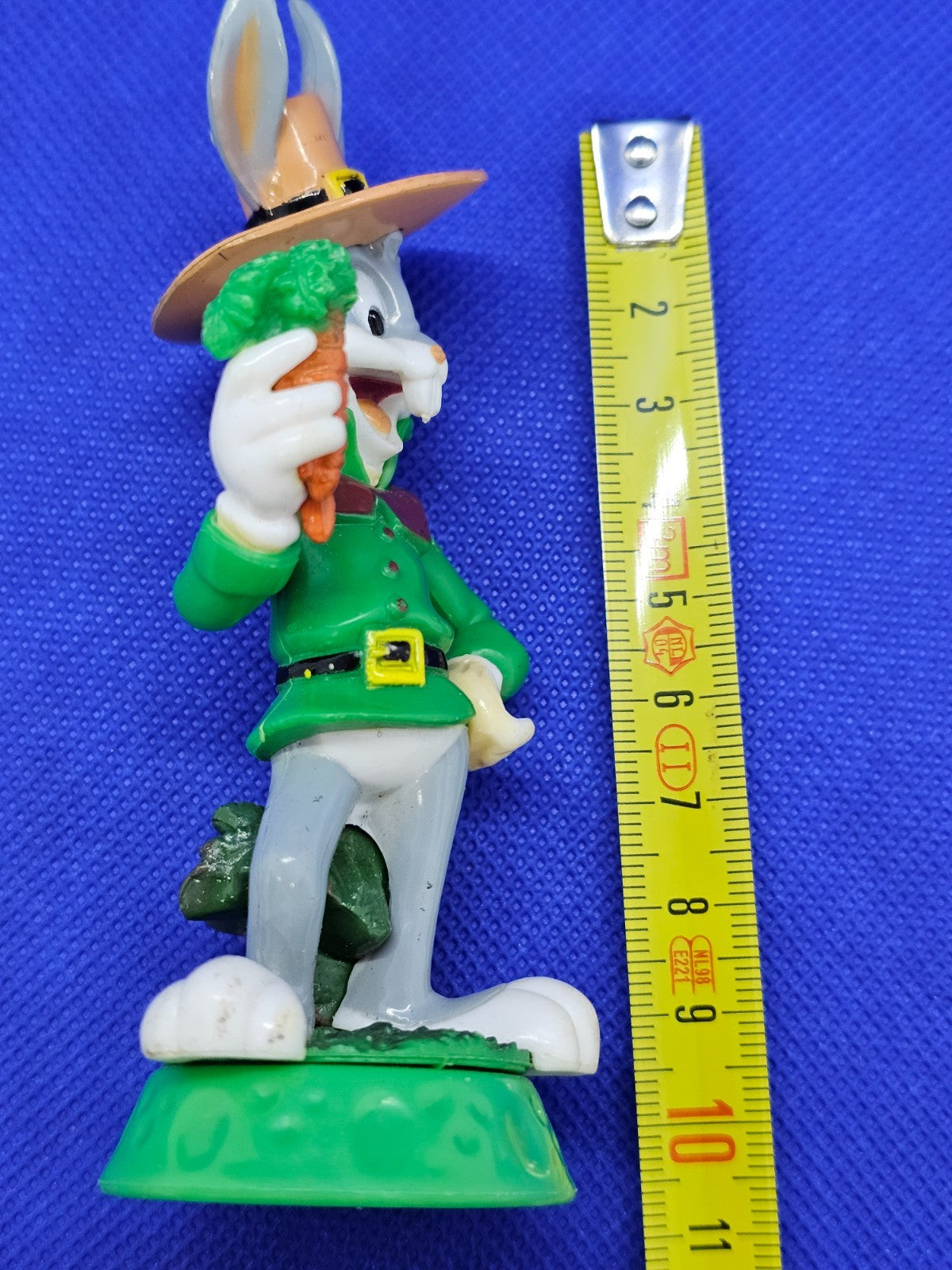 Bugs Bunny Leprechaun, Looney Tunes, Warner Bros, Figurine PVC, 10 cm5