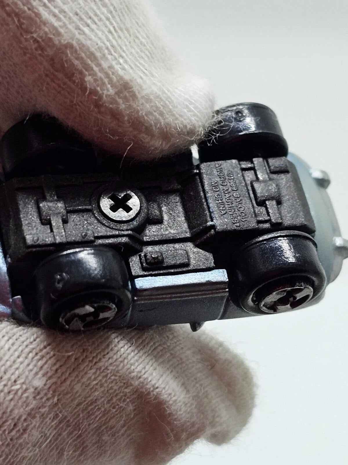 Porsche 356 #45 Grise, Galoob, 1989, Micromachines 4,2 cm