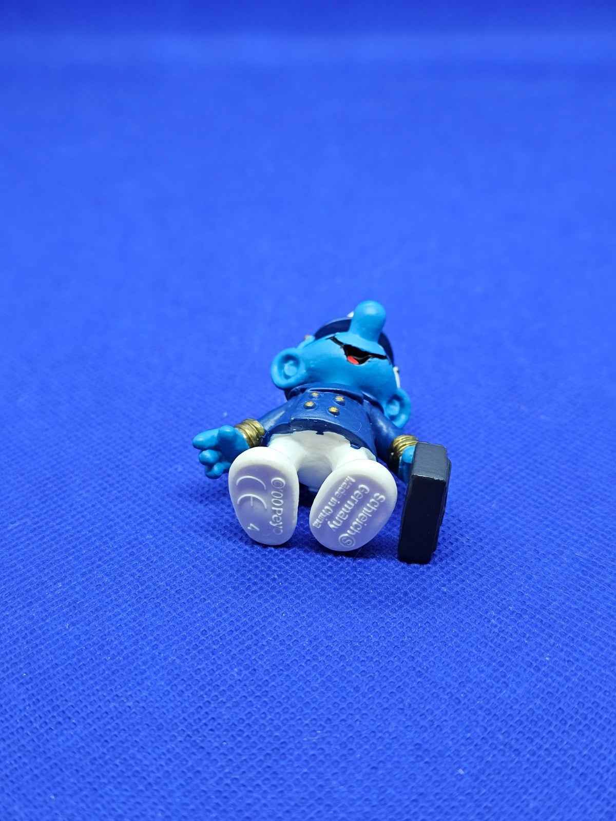 Pilote Schtroumpf 20470 Les Schtroumpfs Schleich Peyo 2001 5.5 cm