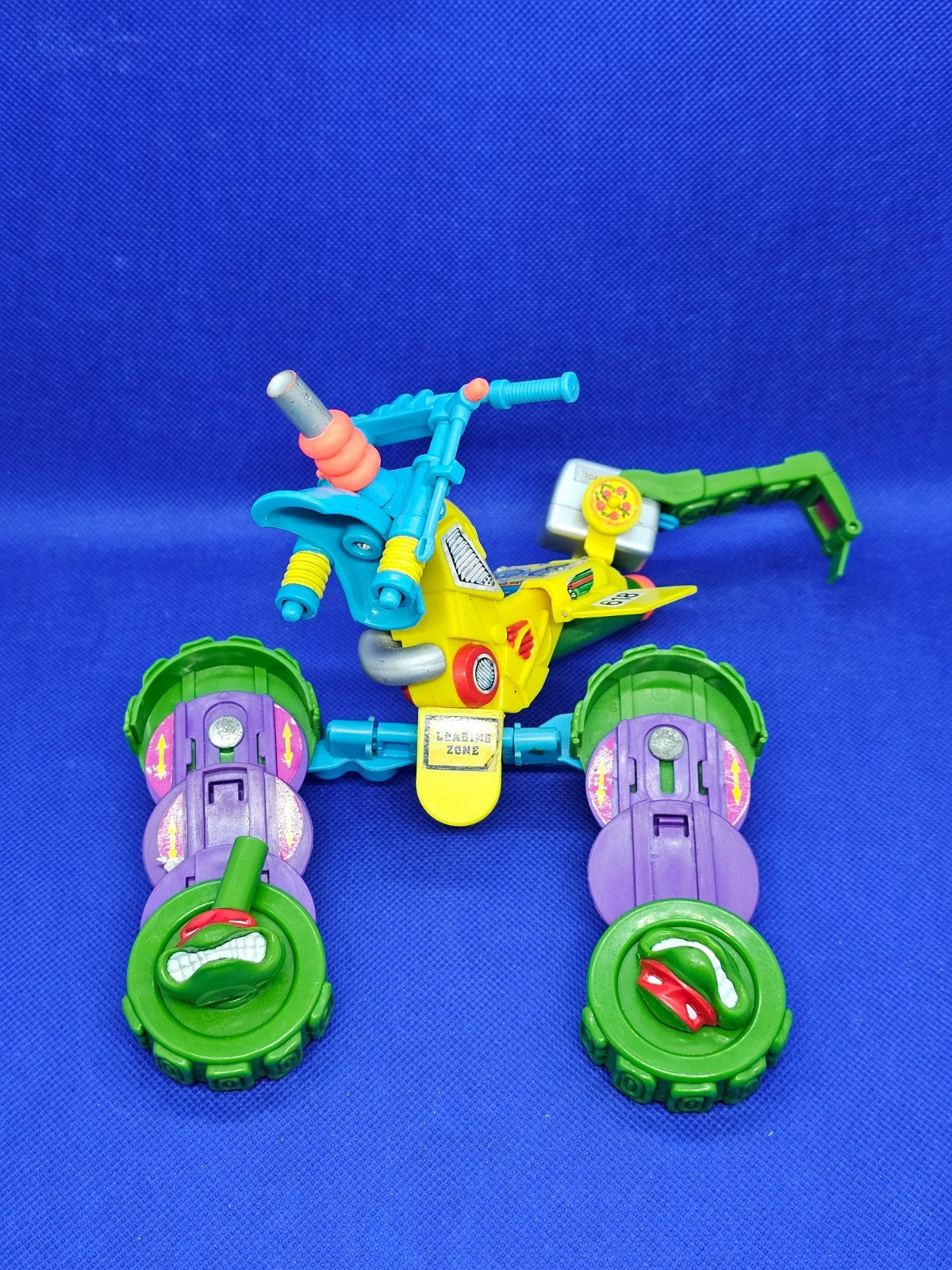 Muta-Bike Tortues Ninja TMNT Mutations Playmates 1992 Pour Pièces3