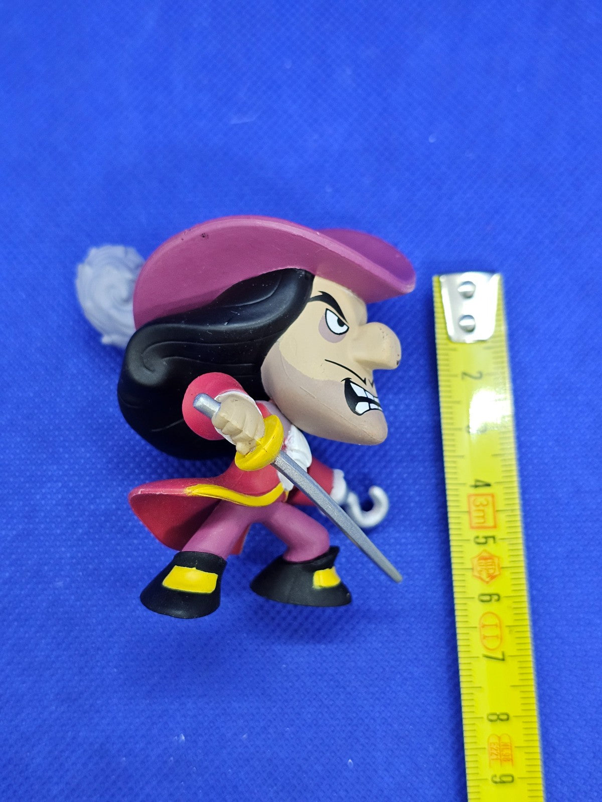 Capitaine Crochet Disney Peter Pan Funko Mystery Minis 2016 Figurine PVC 6 cm3