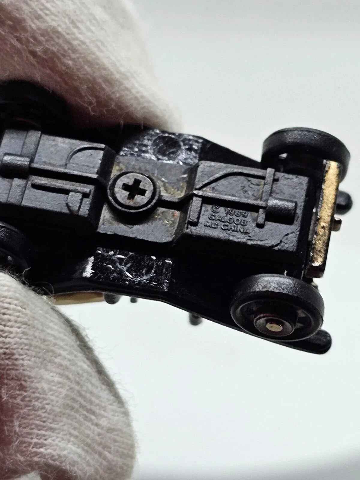 Micro Machines Ford Model T Black Gold, Galoob, 1987, 4 cm