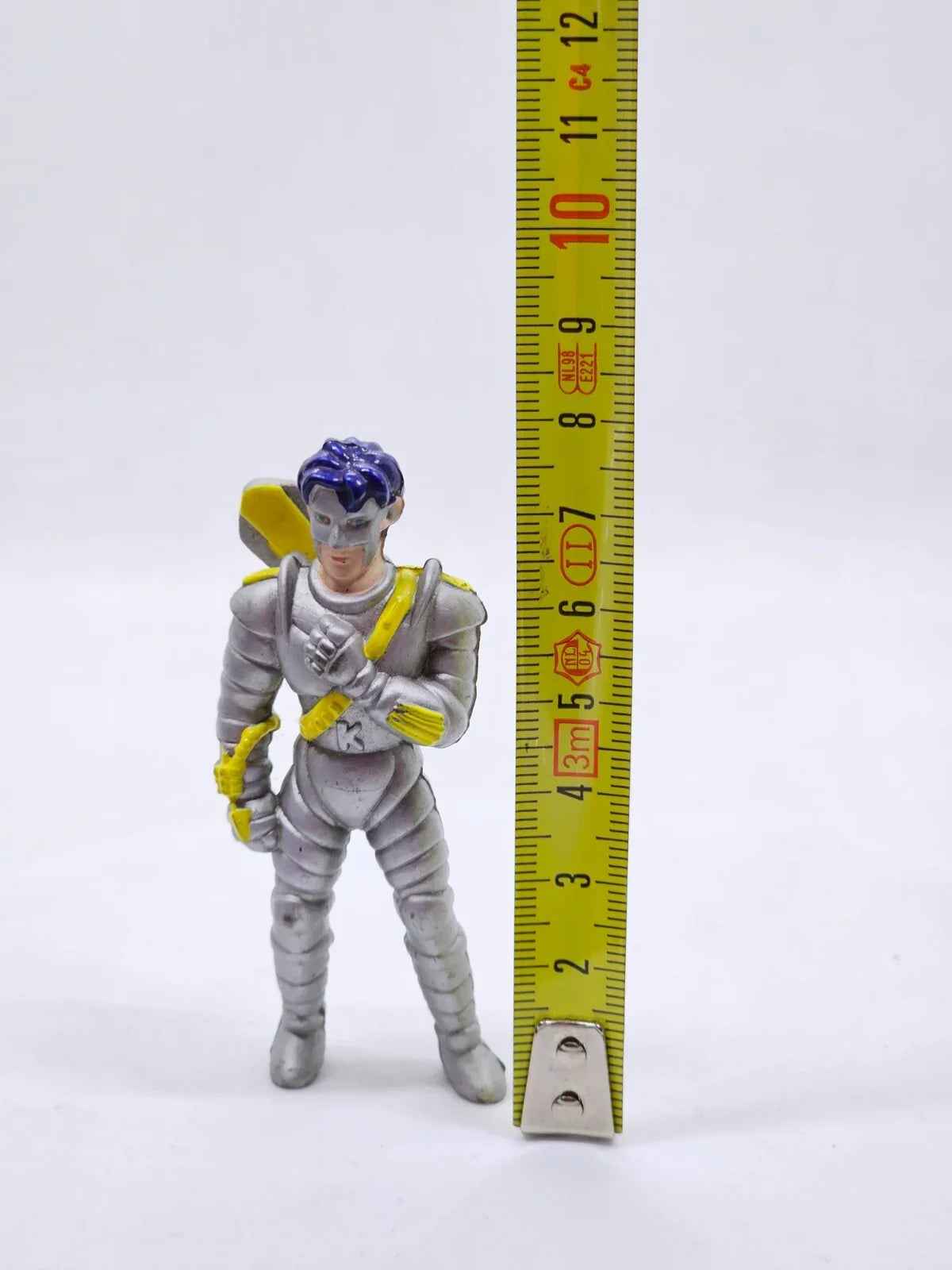 Génialty Héros de l’Espace, Figurine Zokola, Cadeau Publicitaire, 2012, PVC