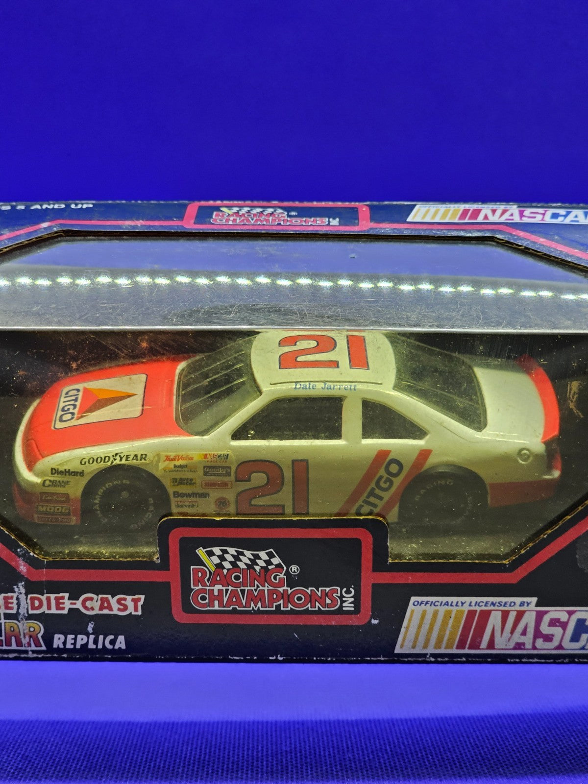 Dale Jarrett #21 Citgo, Nascar, Racing Champions, 1991, 1434