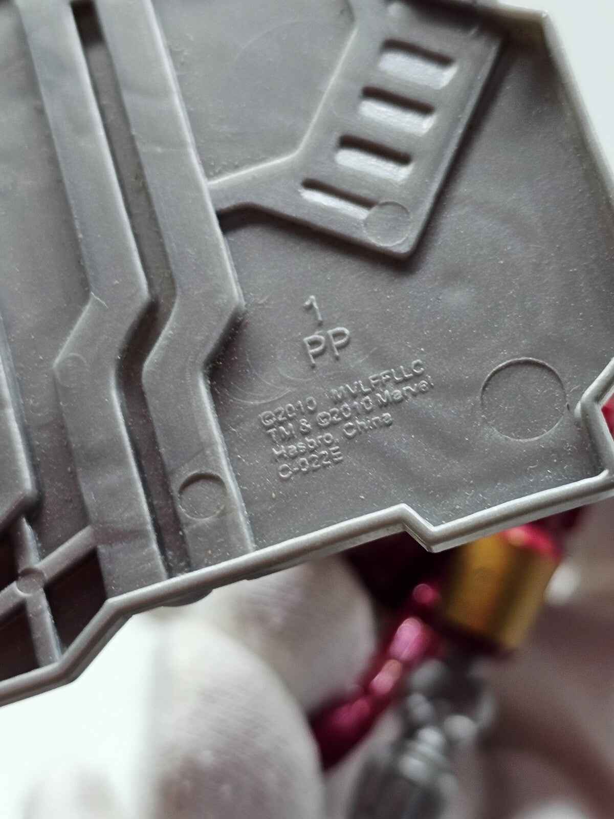Iron Man 2 Concept Series Armor Tech, Figurine Marvel, Zone Négative, Hasbro 201