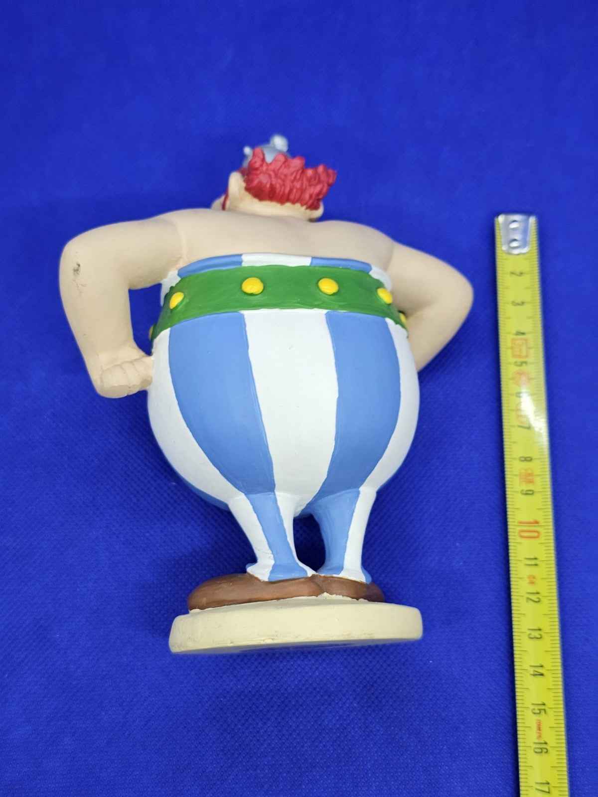 Obélix Astérix Plastoy Éditions Albert René 2000 Figurine