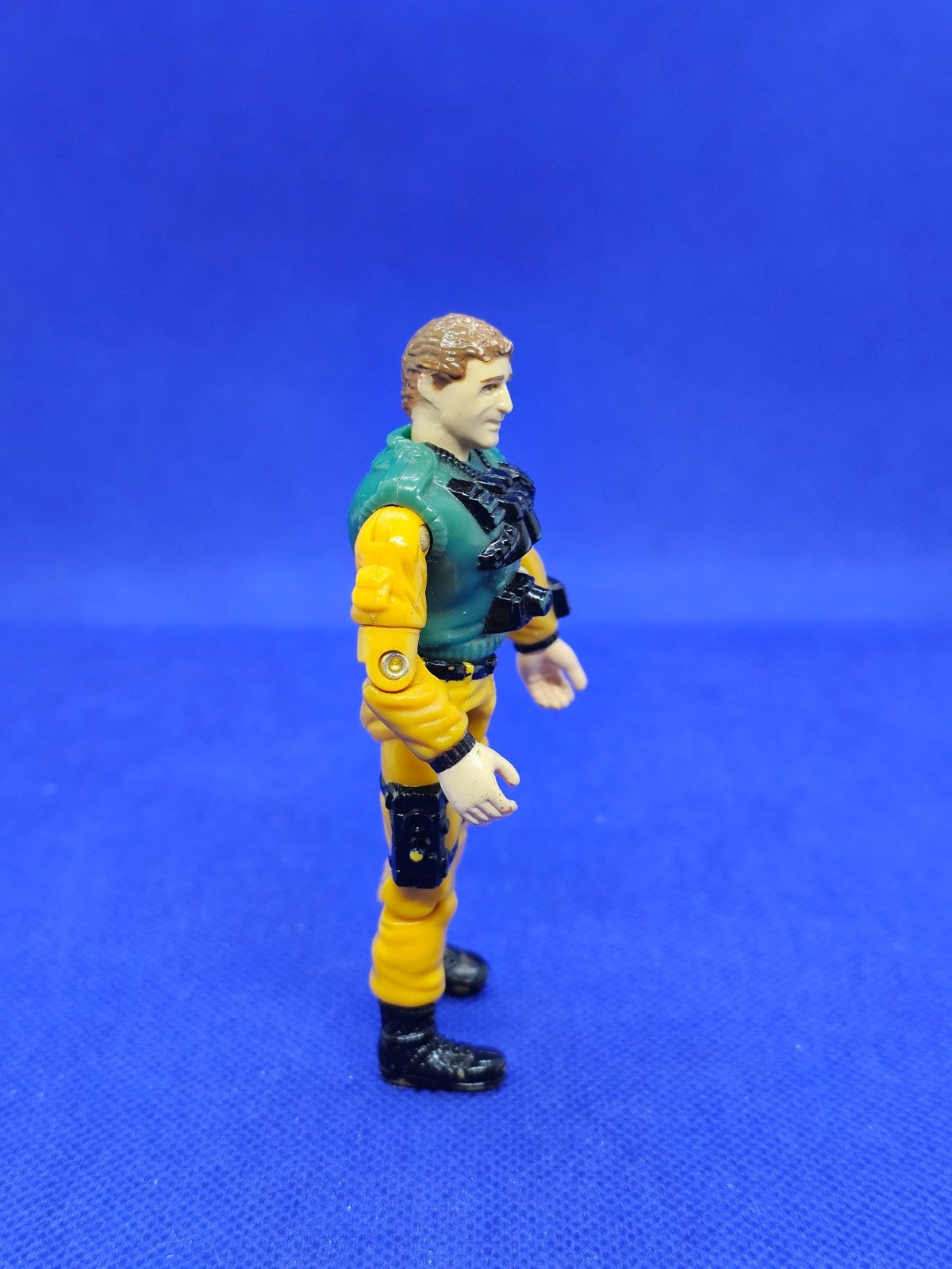 GI Joe Scoop ARAH Hasbro 1989 Figurine Vintage 9,5 cm Reporter Caméraman3