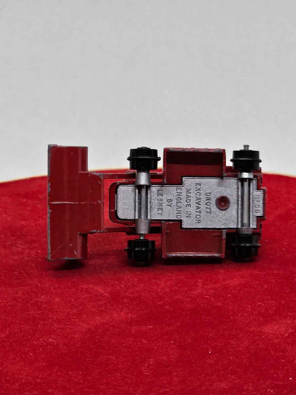 Matchbox Lesney #58 Drott Excavator