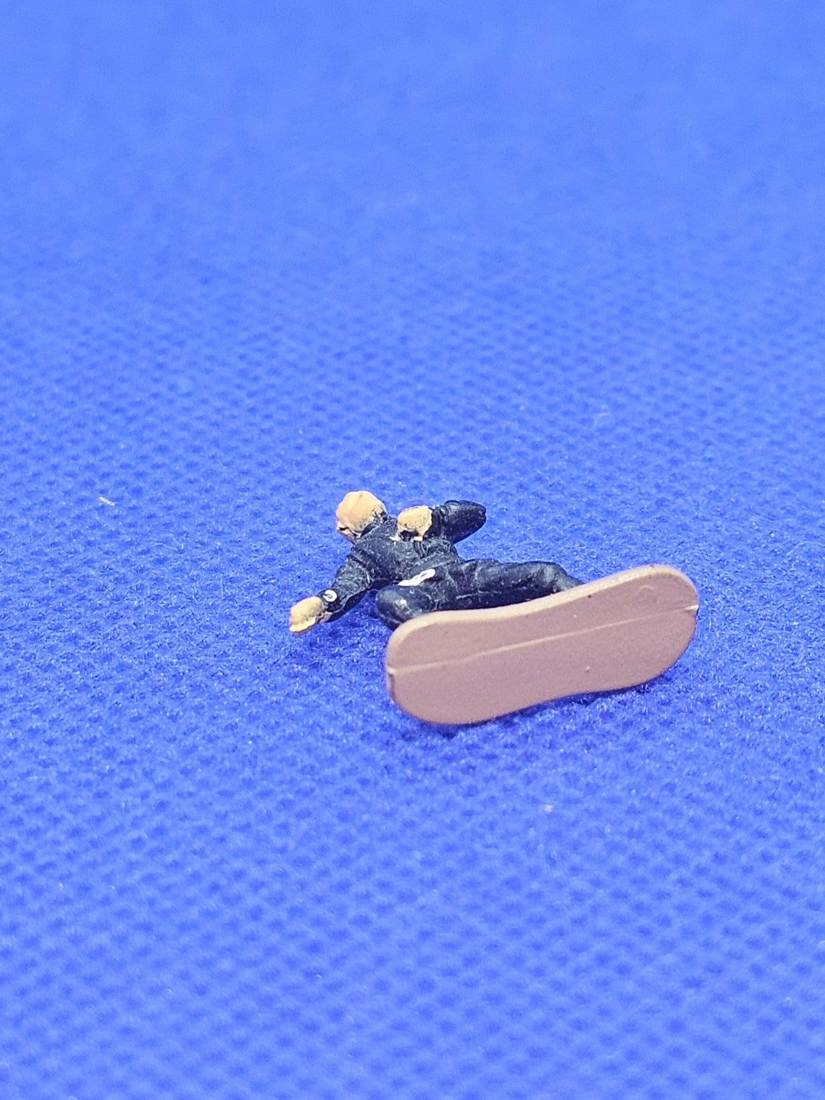 Luke Skywalker Jedi tenue noire Star Wars Micro Machines Galoob vintage2