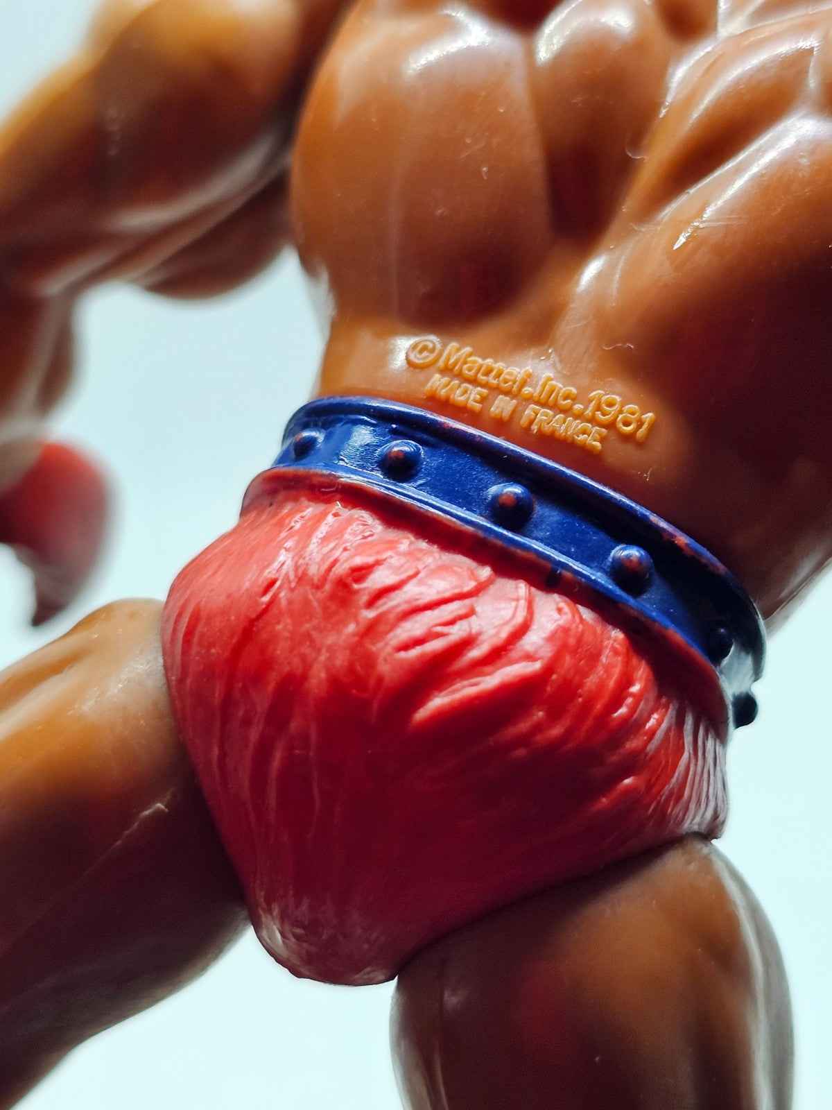 Pinçor, He-Man, Masters of the Universes, Motu, Mattel 1981, France