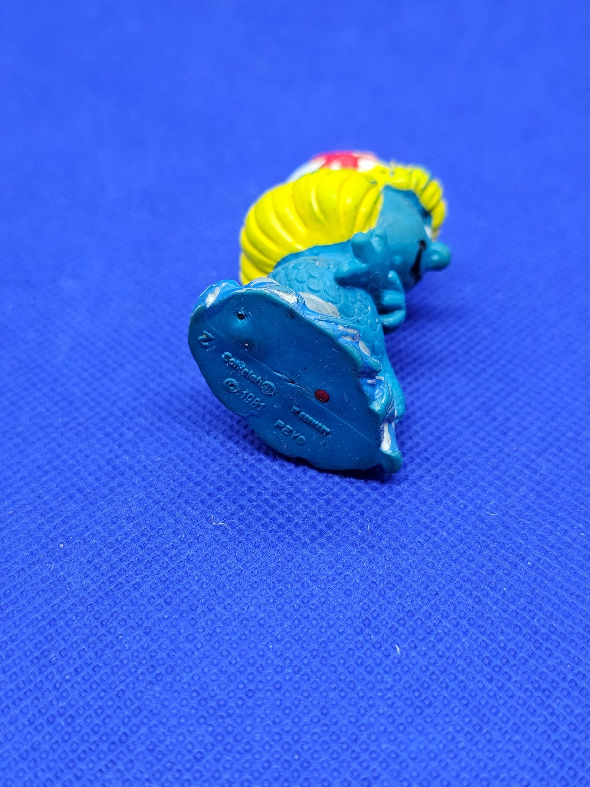 Schtroumpfette Sirène Les Schtroumpfs Schleich 20142 Peyo Vintage 19813