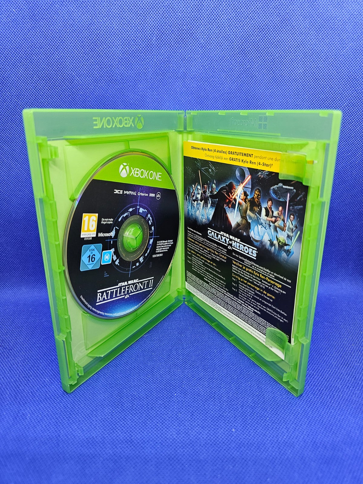 Star Wars Battlefront II Français, Xbox One, EA DICE, 2017, Complet2