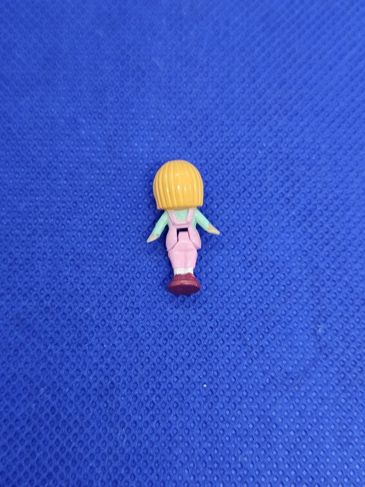 Midge Polly Pocket Bumper Car Ring Bluebird Toys 1989 Figurine Vintage1