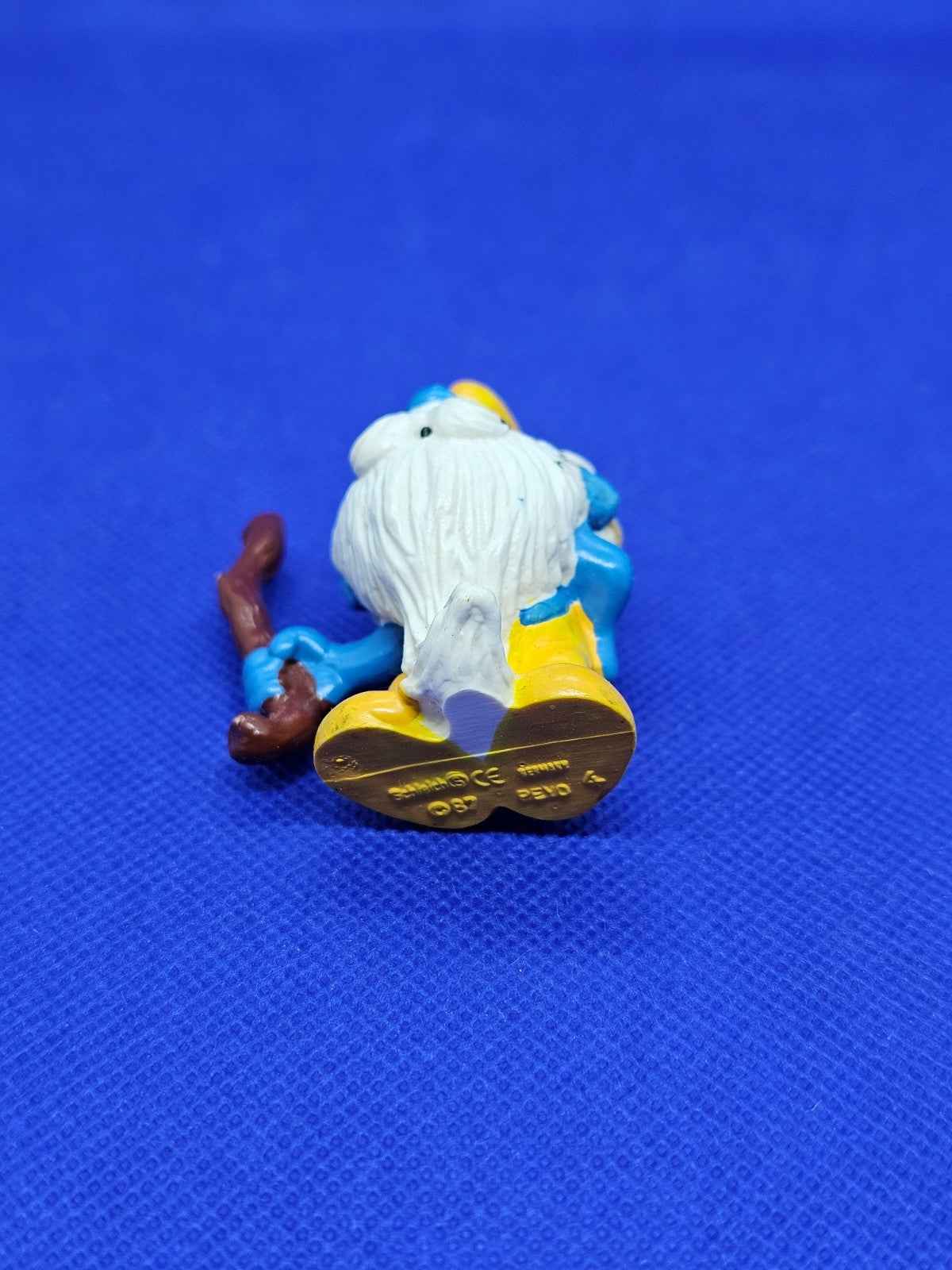 Grand Père Schtroumpf 20226 Les Schtroumpfs Schleich Peyo 1987 5.5 cm