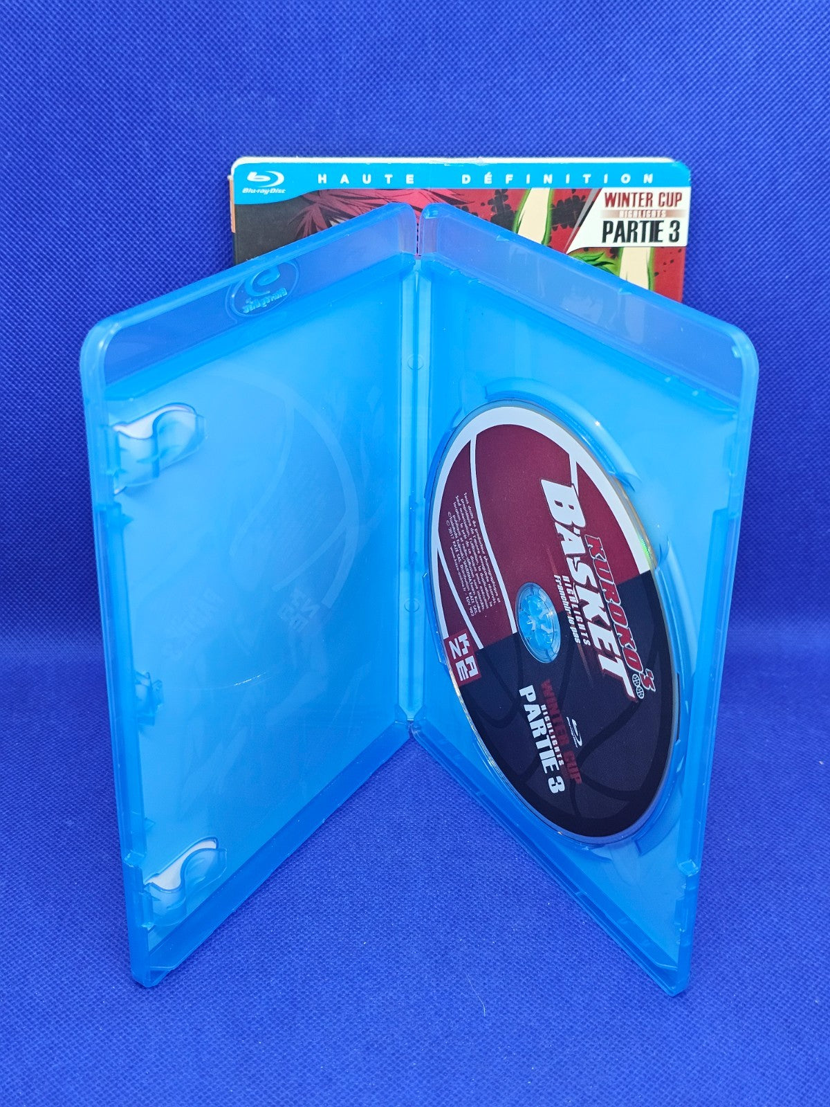 Kurokos Basket Highlights Winter Cup Partie 3 Blu ray Kazé Édition Française4