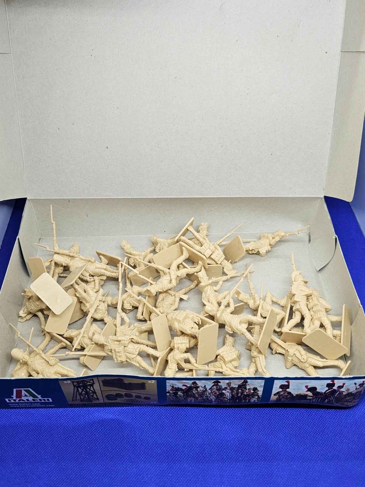 Austrian Infantry 1798-1805 Italeri 6884 Figurines 132 Lot 32 Soldats