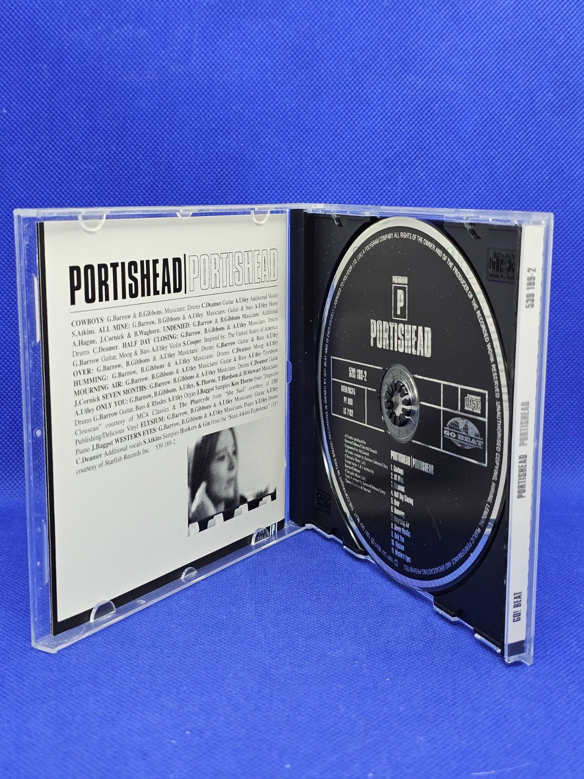Portishead Portishead CD Trip Hop Go Beat 1997 Beth Gibbons2