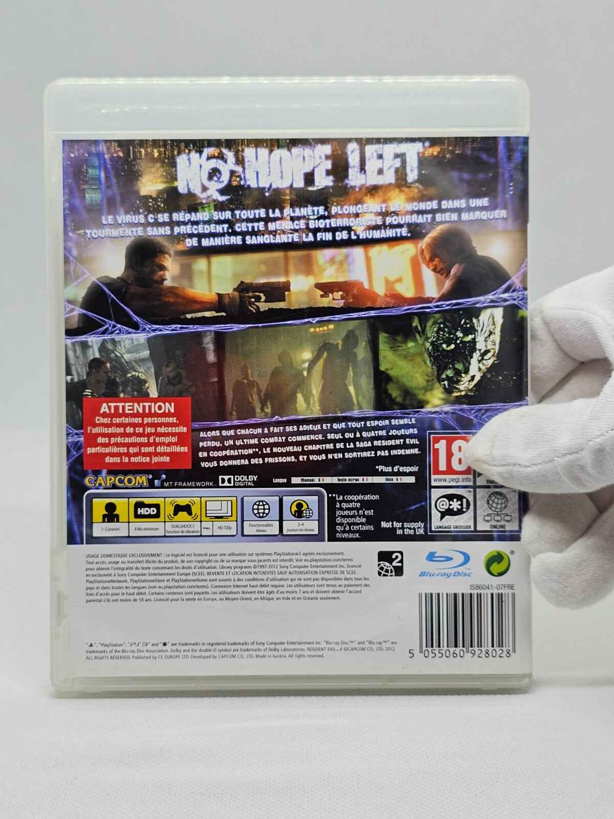 Resident Evil 6, Horreur Action, Capcom, 2012, PS3