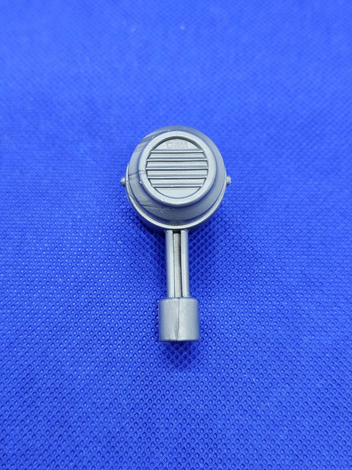 Tuyau Ventilation Argenté, Imaginext Pipe ShipSpace, FisherPrice, 6,5 cm4