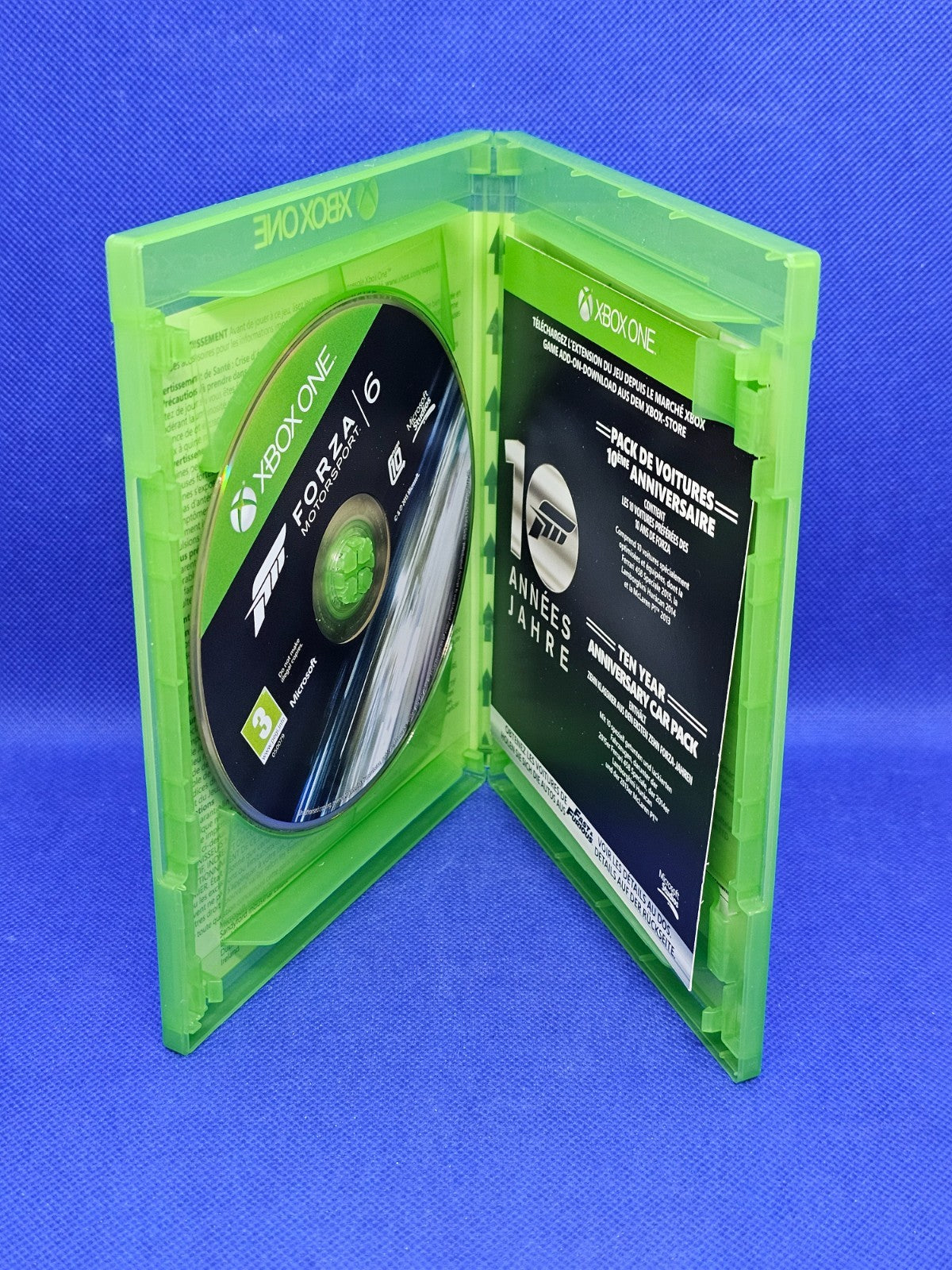 Forza Motorsport 6 Xbox One Édition 10ème Anniversaire Microsoft VF Complet2