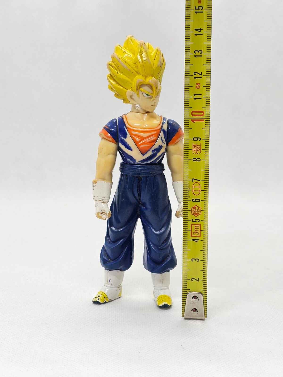 Vegetto Super Saiyan, Bandai, Dragon Ball Z, 1989, 12 cm