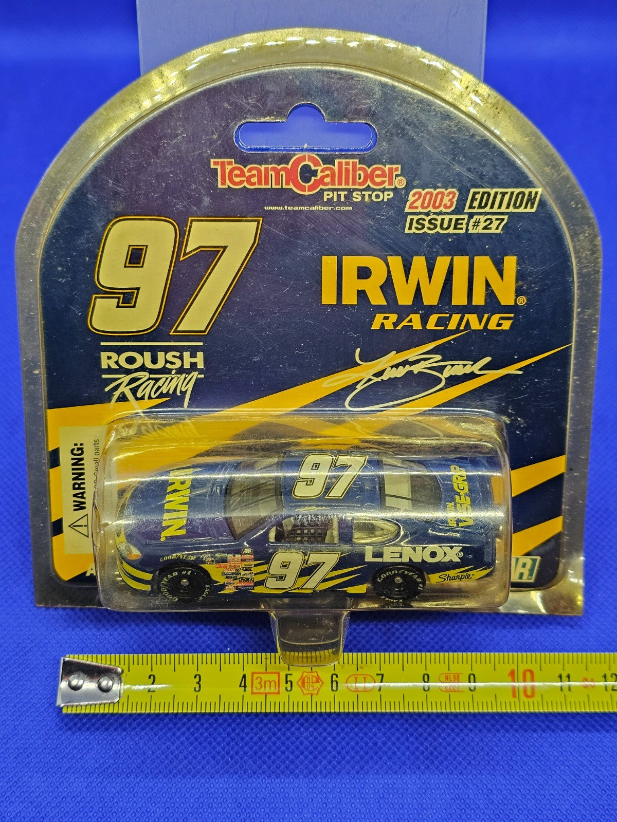 Kurt Busch #97 Irwin Racing, NASCAR, Team Caliber, 2003, 1644