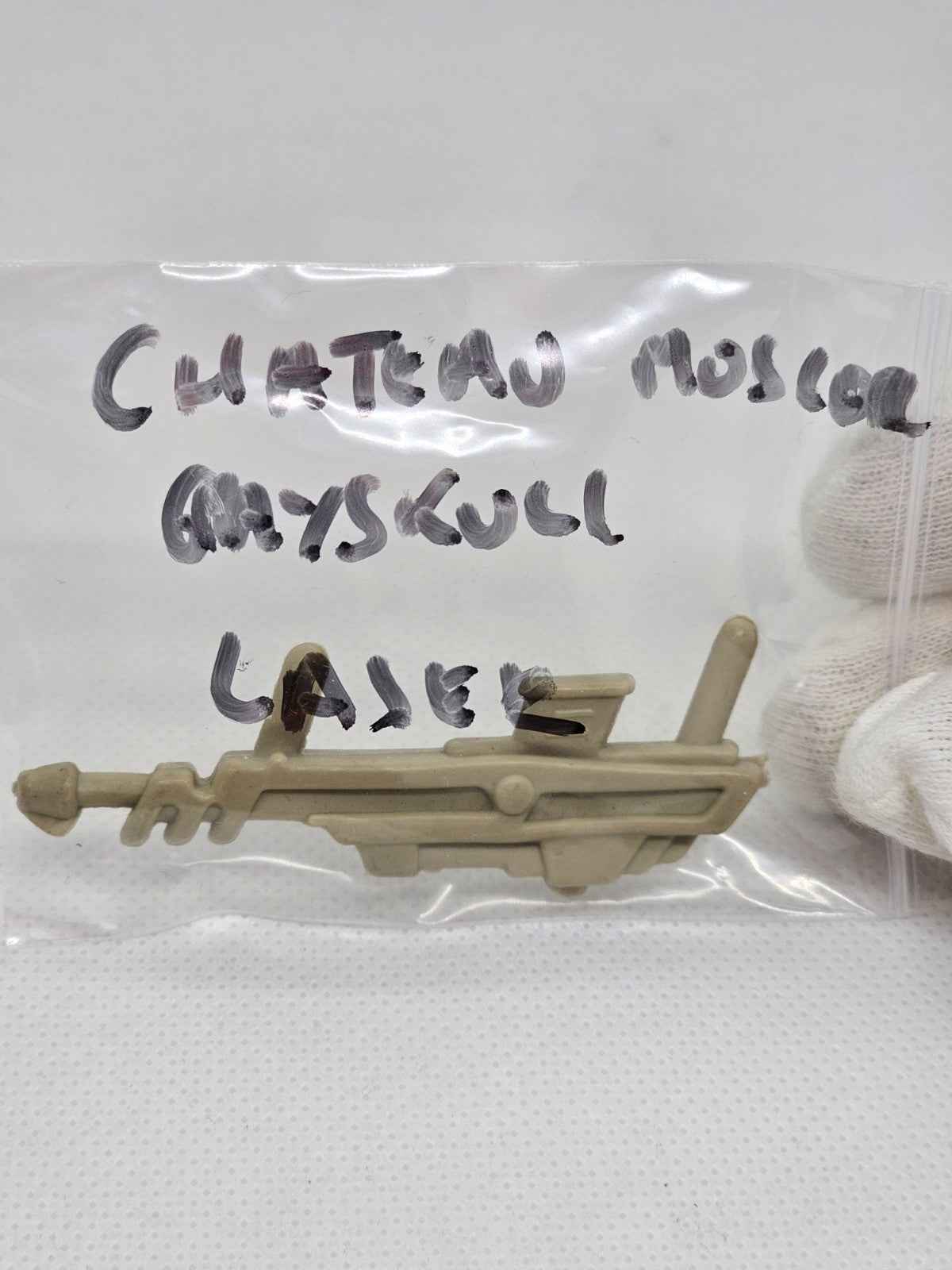 Laser Castle Grayskull MOTU Mattel 1982 8 cm Accessoire vintage