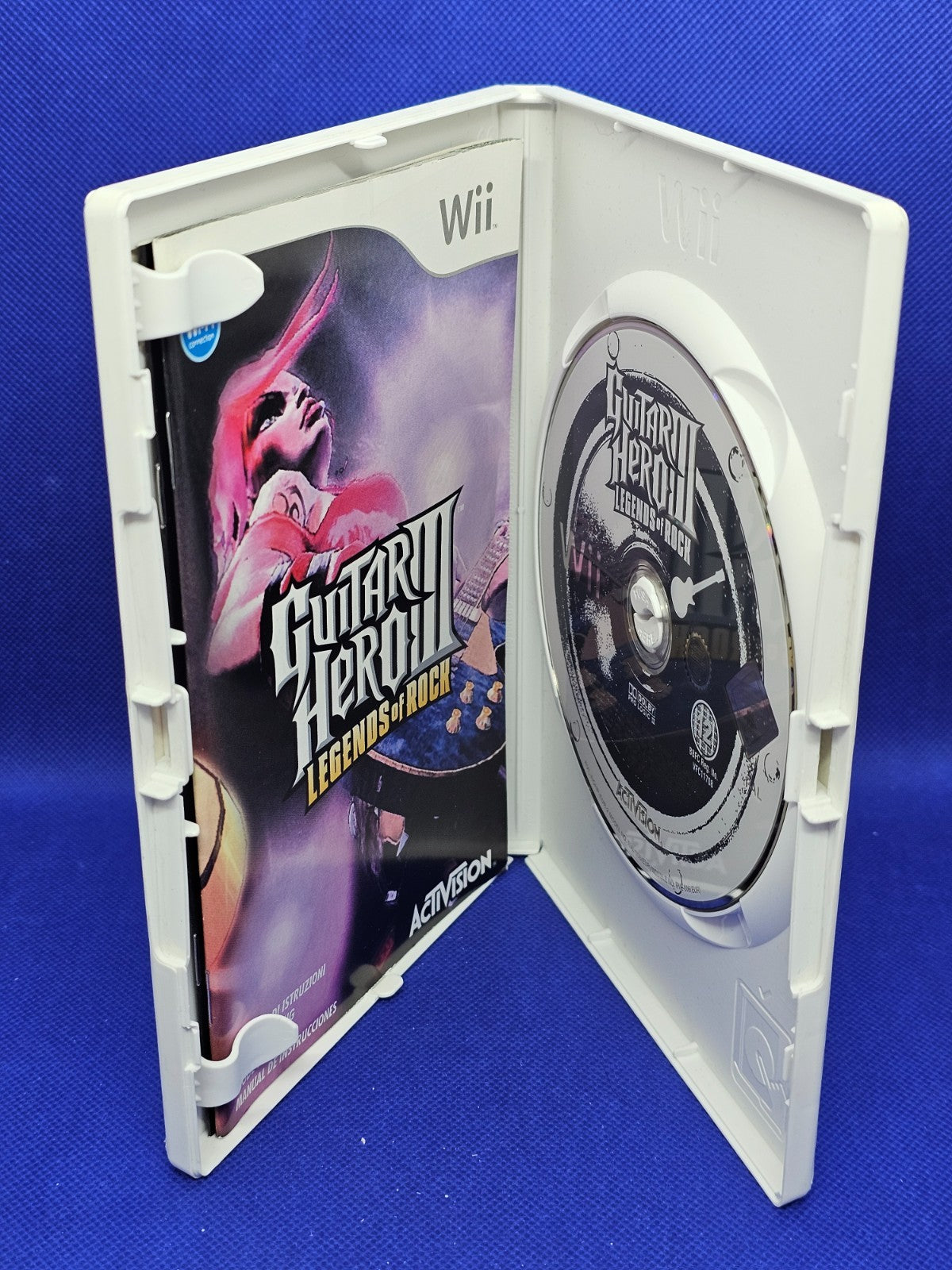 Guitar Hero III Legends of Rock, Nintendo Wii, Activision, 2007, PAL EUR2