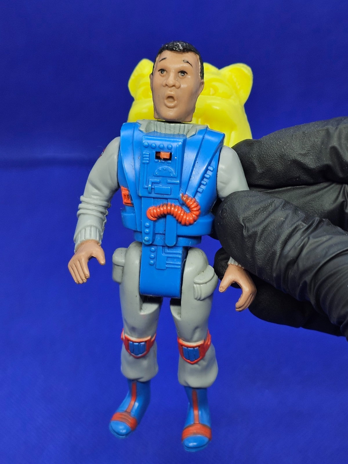 Winston Zeddemore Screaming Heroes, S.O.S Fantômes, Kenner, 1988 Loose, avec Fan5