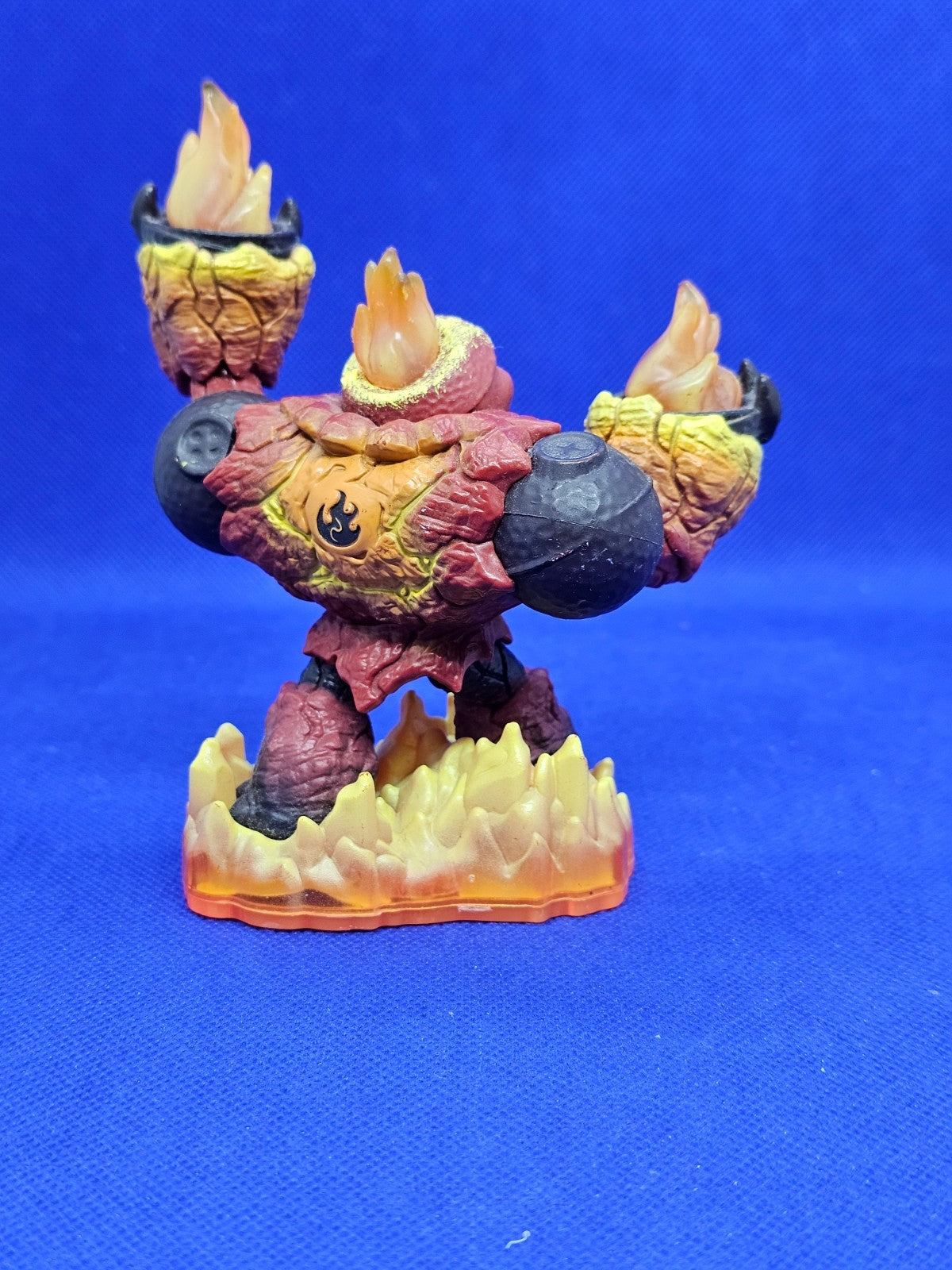 Hot Head Skylanders Giants Activision 2012 Figurine Géant Élément Feu1