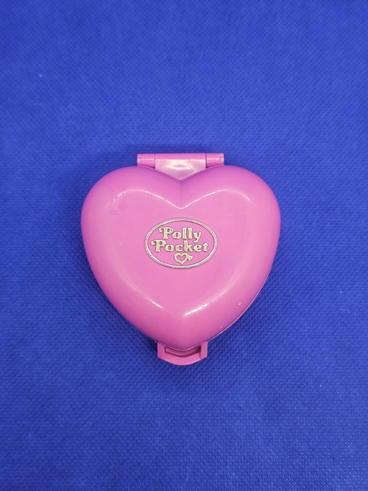 Polly Pocket Precious Puppies Pet Parade Bluebird 1993 Coffret Coeur Vintage3