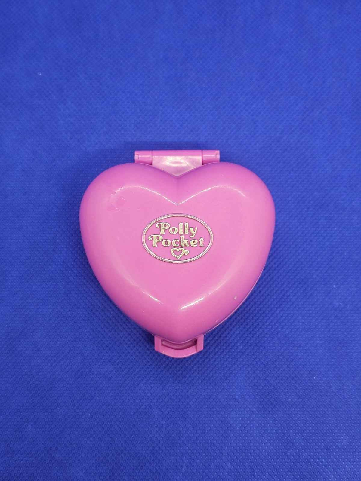Polly Pocket Precious Puppies Pet Parade Bluebird 1993 Coffret Coeur Vintage