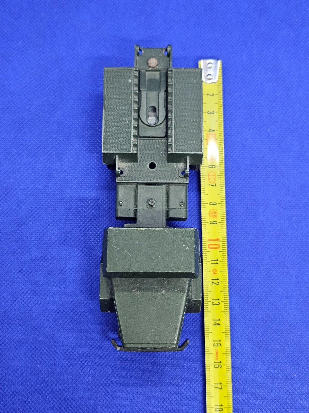 Unic ZU 120 Sahara camion militaire Solido France 150 vintage 15,5 cm7