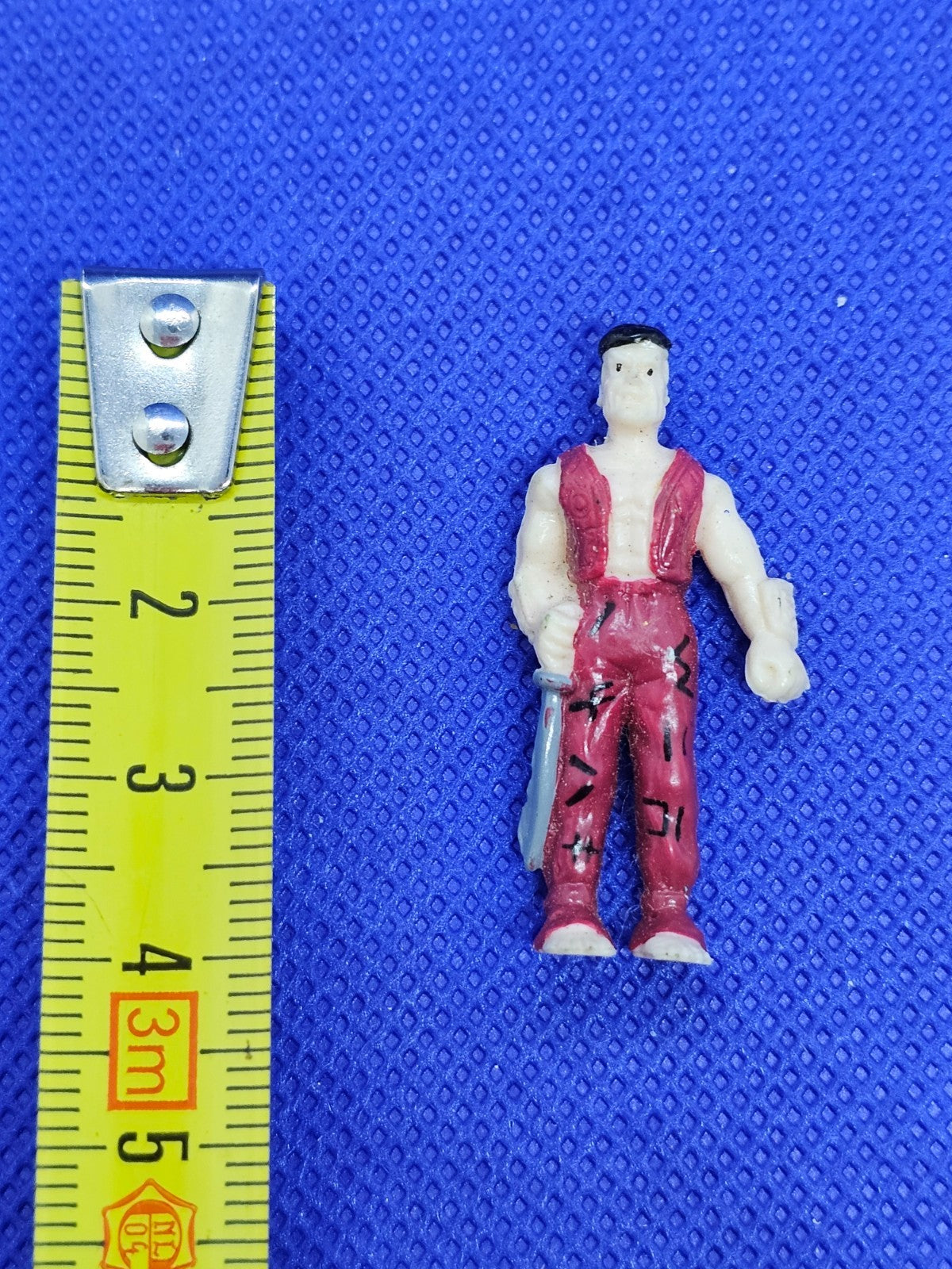Figurine Action Man Karaté Mini Hasbro Années 1990 4 cm3