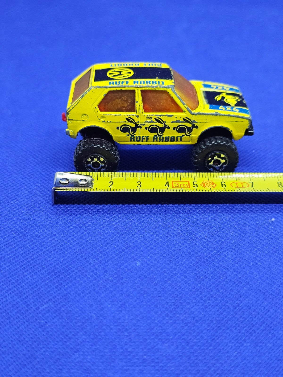 Matchbox Romping Rabbit Volkswagen 4x4 Superfast 1981 Made in Macau4