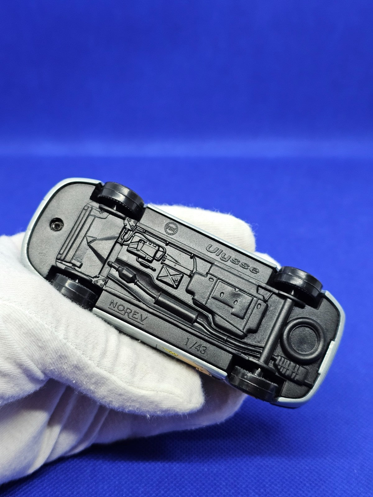 Fiat Ulysse Crédit Lyonnais, Tour de France, Norev 1432