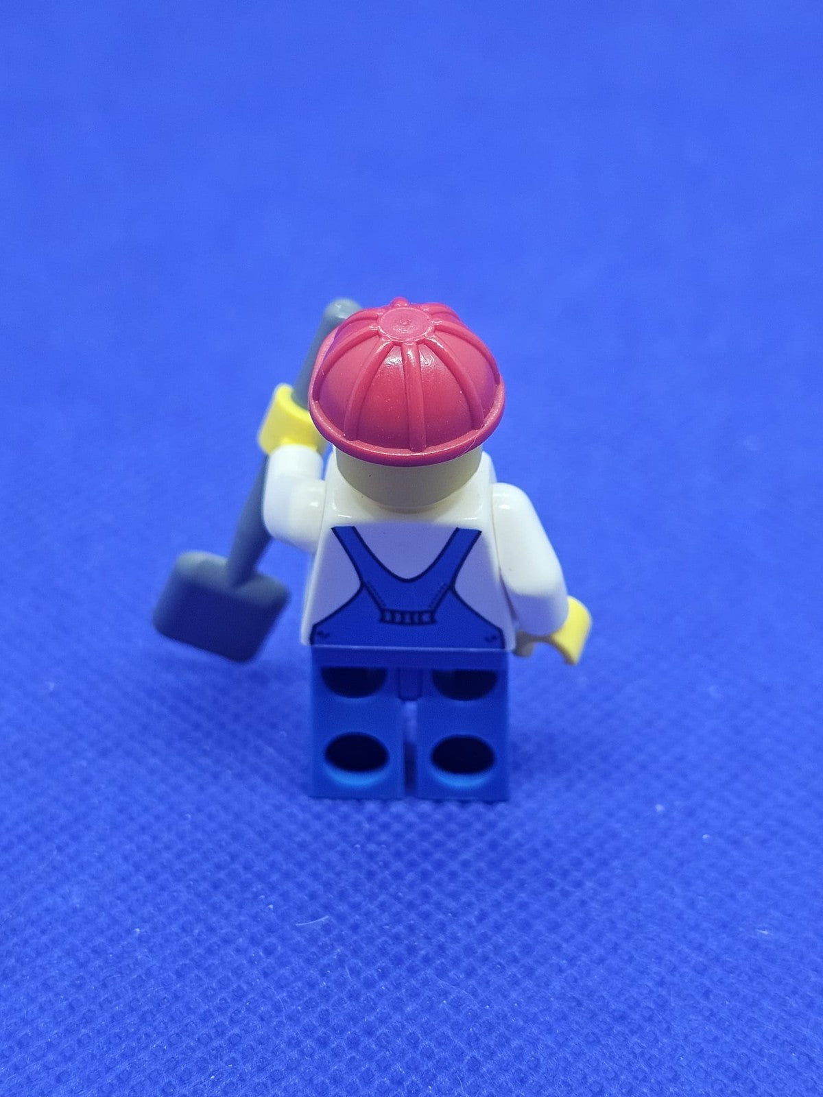 LEGO Ouvrier Chantier City Construction 2015 avec Pelle1
