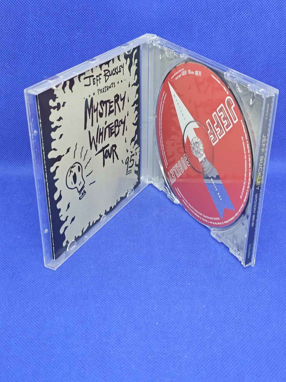 Jeff Buckley Mystery White Boy Live 95 96 CD Columbia 2000