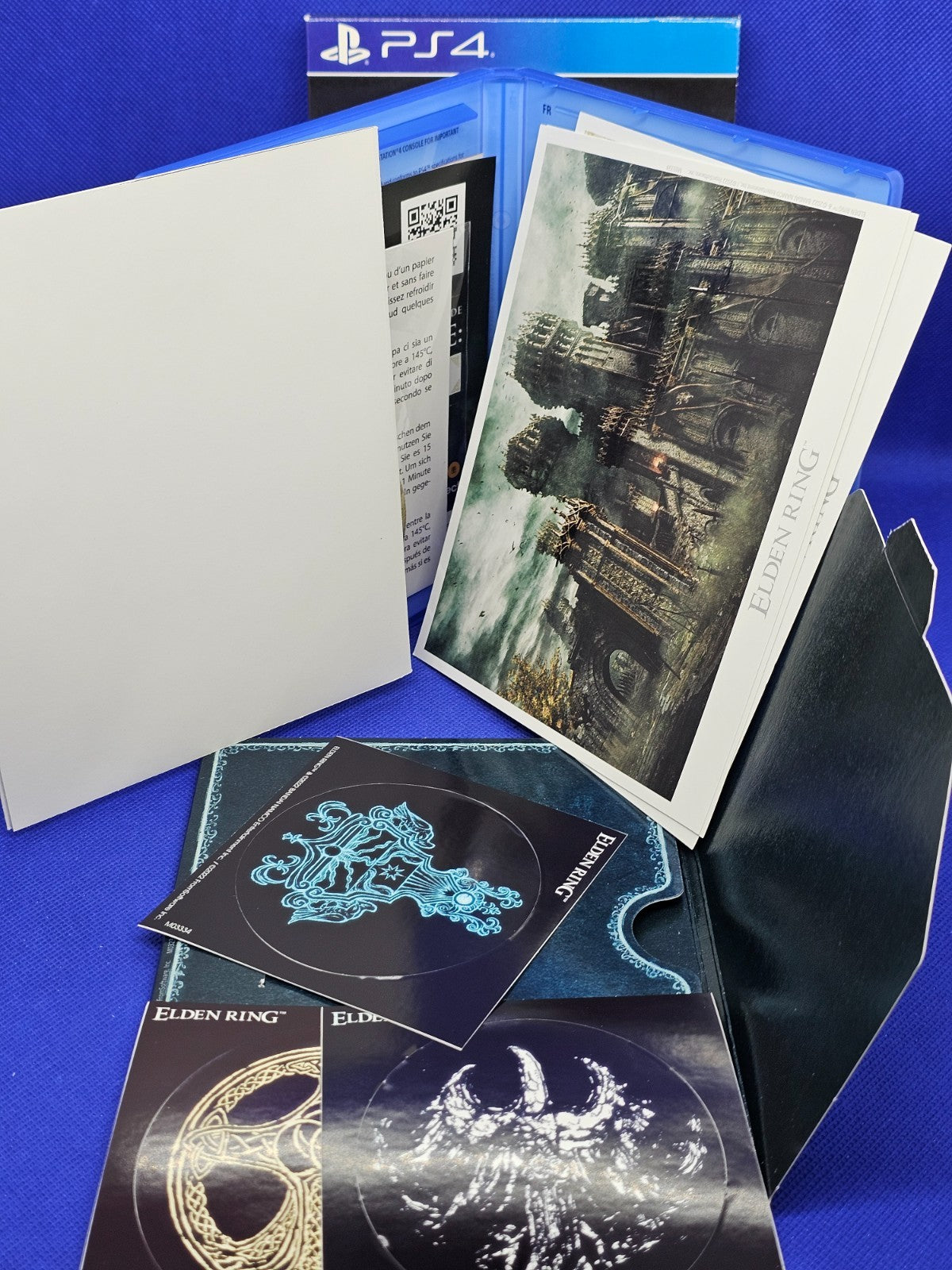 Elden Ring Launch Edition Jeu PS4 Bandai Namco FromSoftware Complet PEGI 163