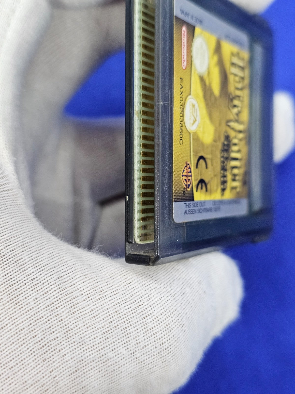 Harry Potter and the Chamber of Secrets Jeu Game Boy Color, Pile ok, Très Bon Ét2