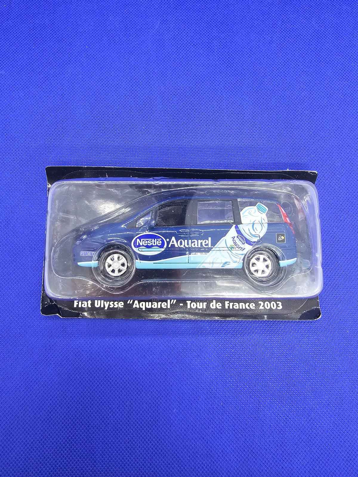 Fiat Ulysse Nestlé Aquarel Tour de France 2003 Altaya Norev 143