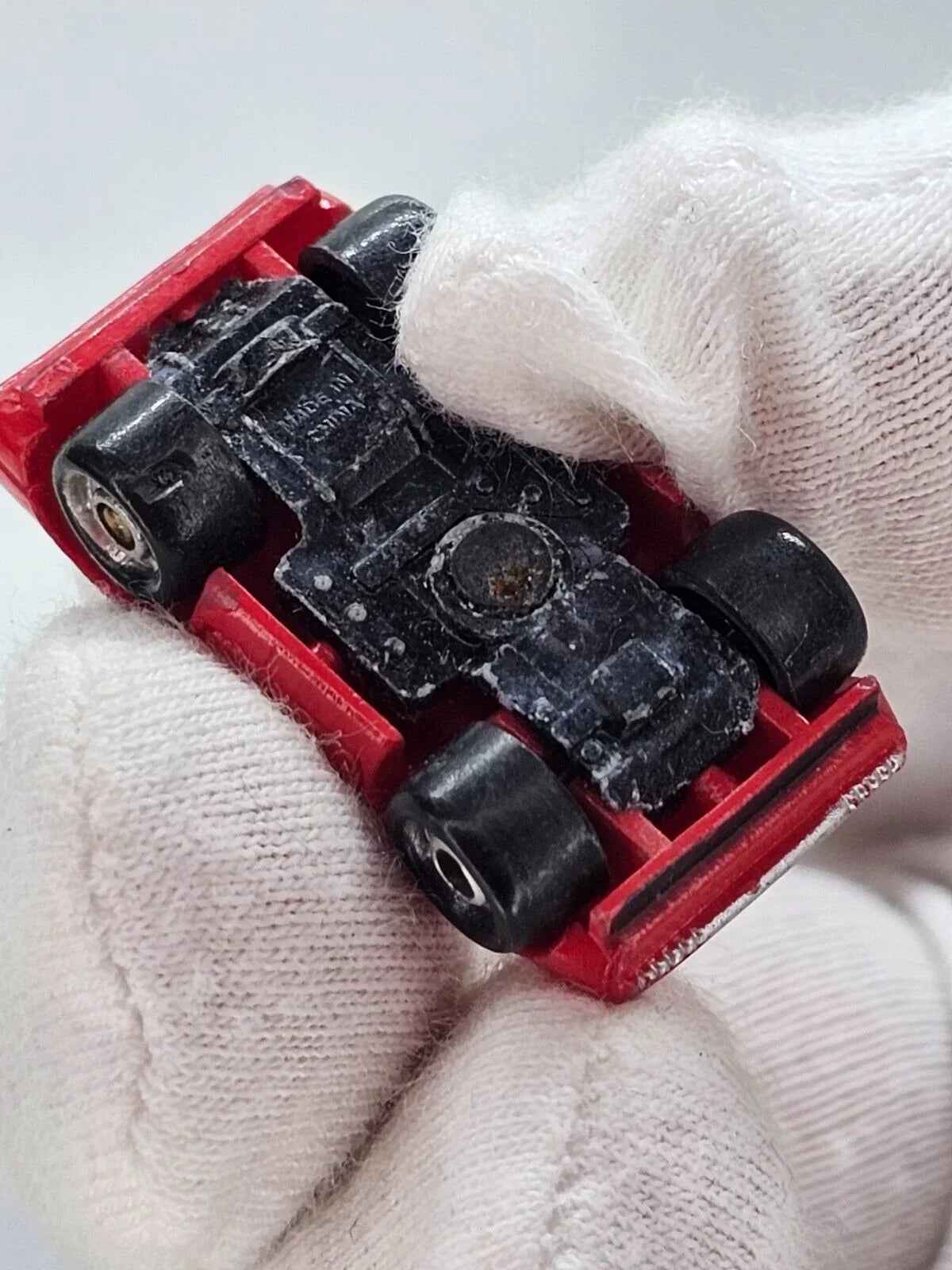 Ferrari 308 GTB Style, Funrise, 1990, Rouge, Miniature 4 cm